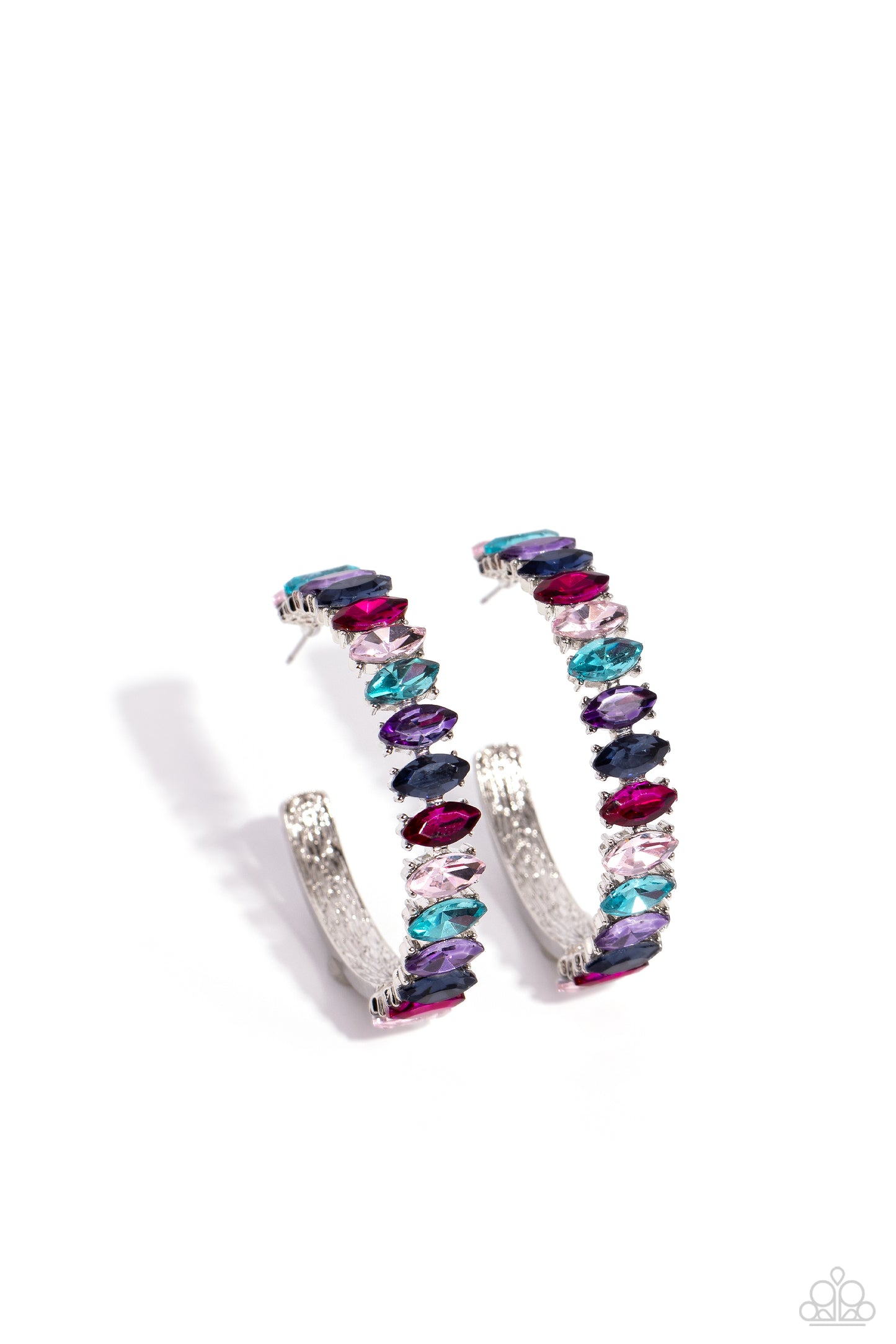 Paparazzi Rainbow Range - Multi Earrings