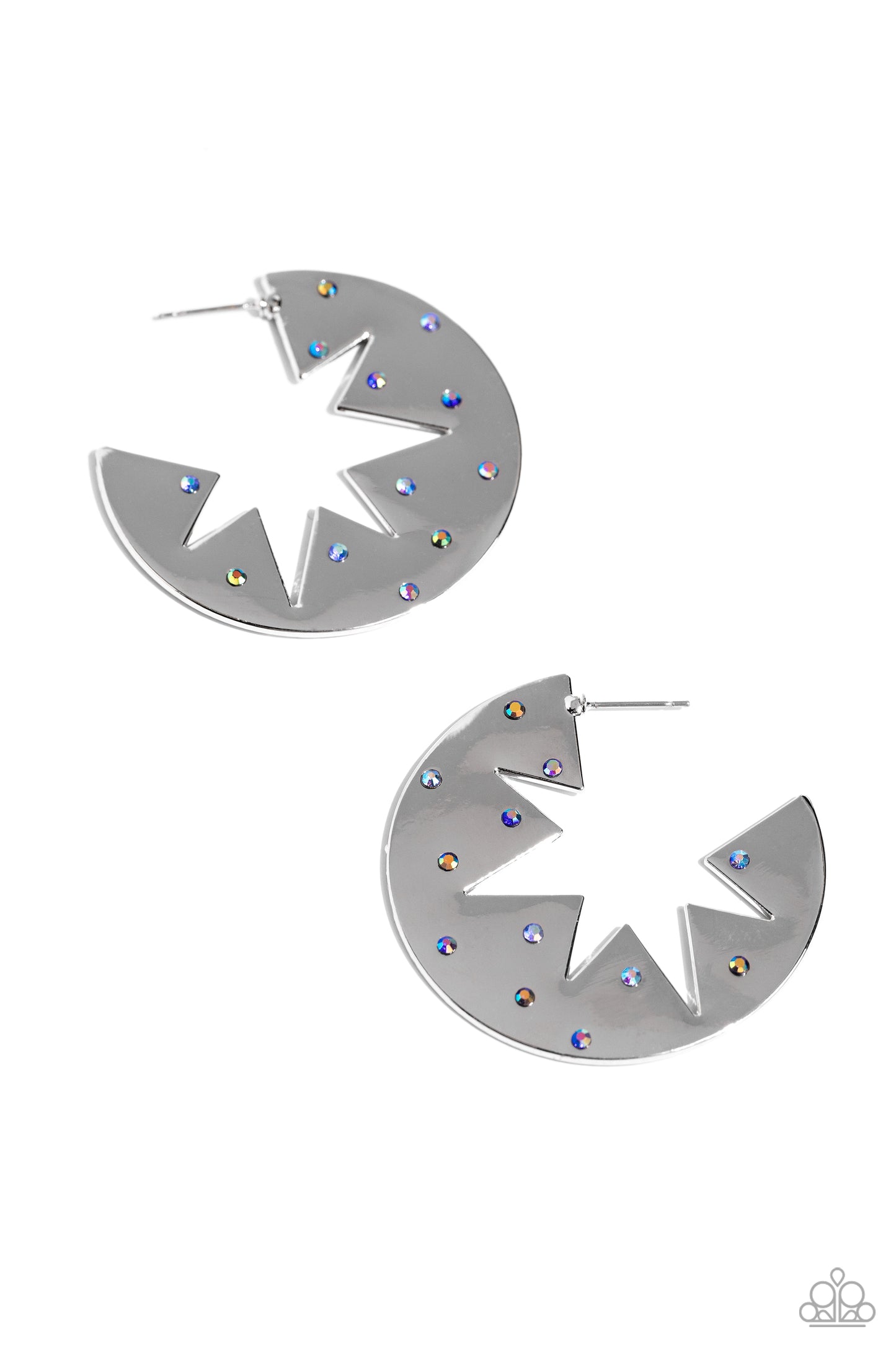 Paparazzi Starry Sensation - Blue Earrings