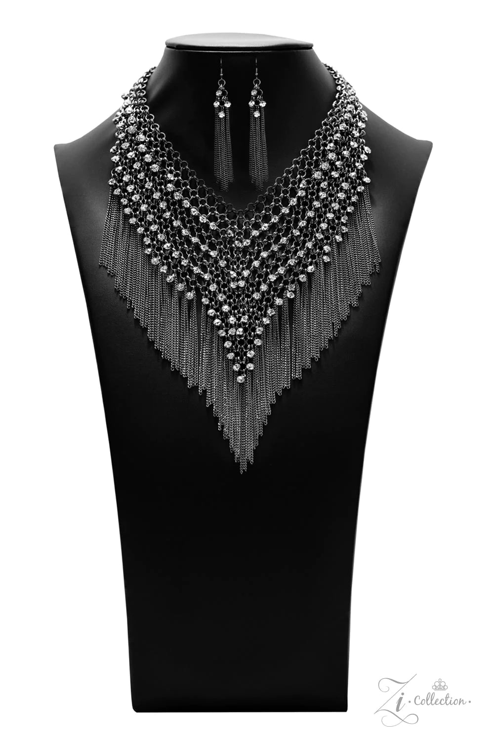 Paparazzi Impulsive 2021 Zi Collection Necklace Set