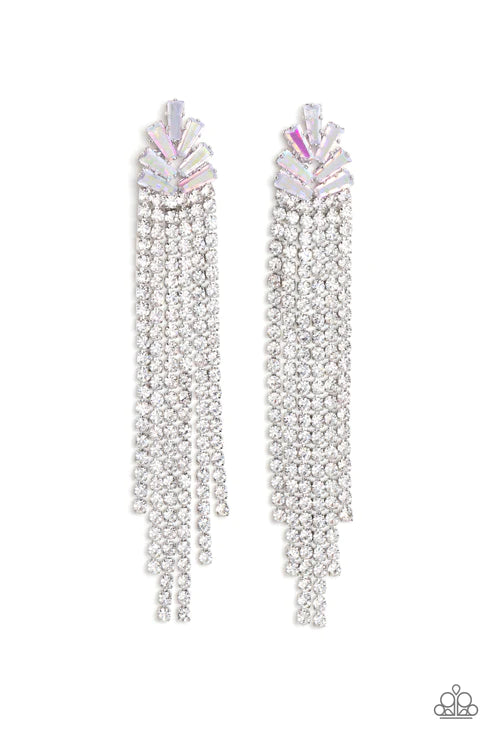 Overnight Sensation - Multi Post Earring ♥ Paparazzi Accessories