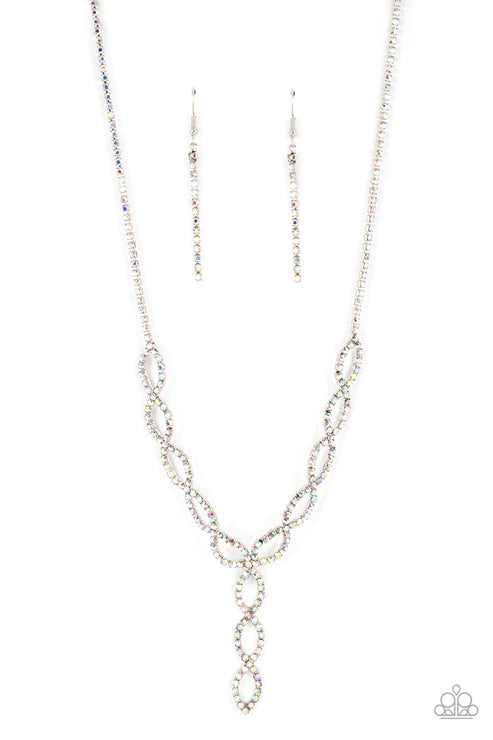 Infinitely Icy - Multi Necklace ♥ Paparazzi Accessories