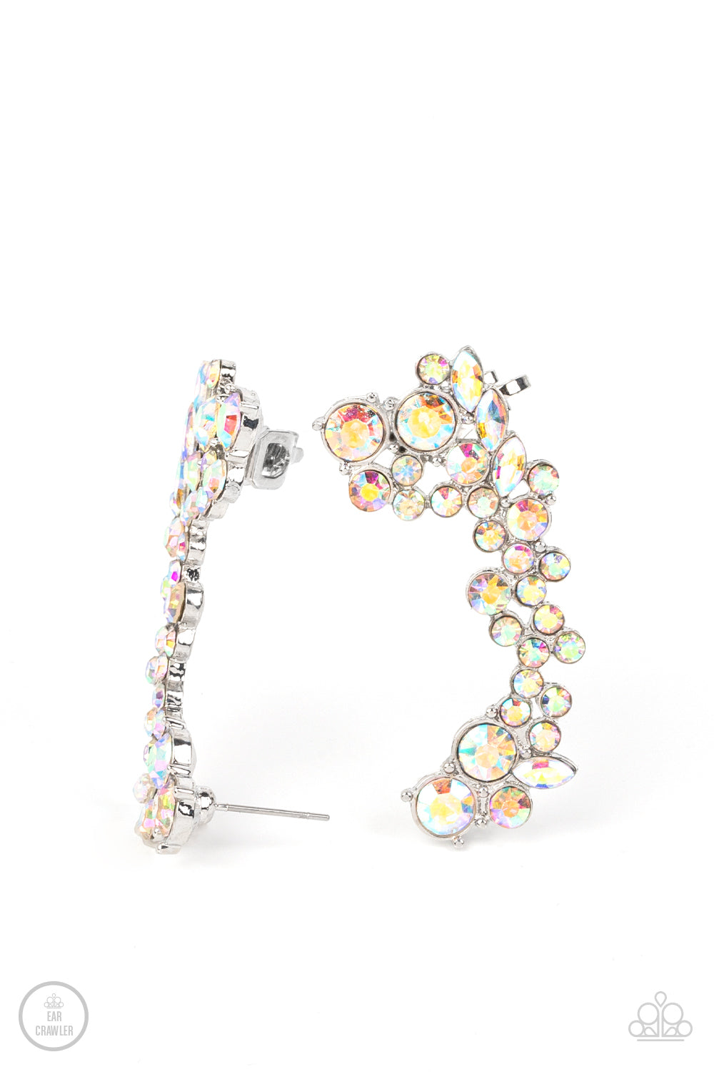 Astronomical Allure - Multi Ear Crawler ♥ Paparazzi Accessories