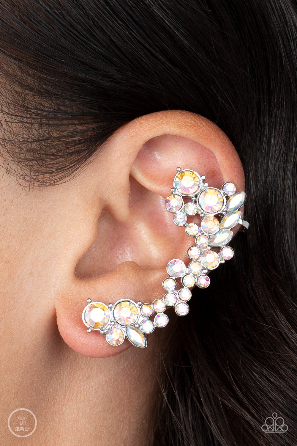 Astronomical Allure - Multi Ear Crawler ♥ Paparazzi Accessories