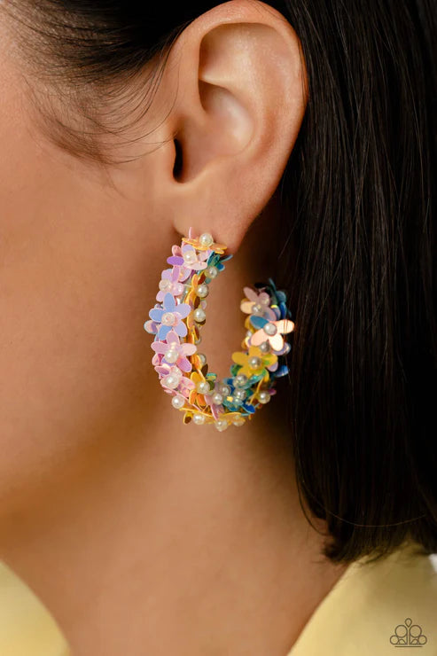 Fairy Fantasia - Multi Earrings ♥ Paparazzi Accessories