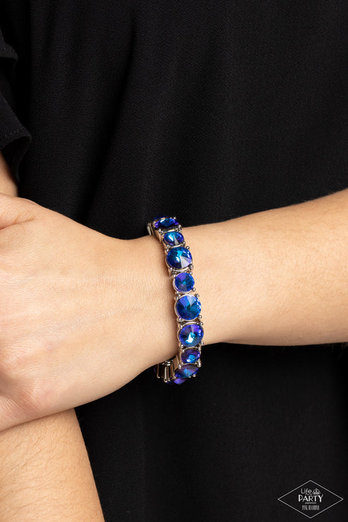 Born To Bedazzle ♥ Blue Oil Spill Bracelet ♥ Paparazzi Accessories