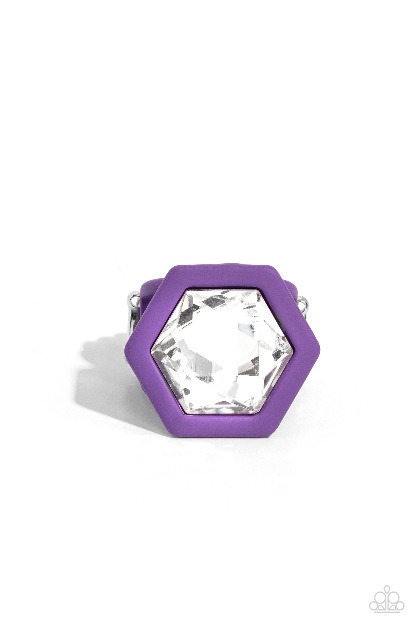 P4ST-PRXX-025XX - Paparazzi Changing Class - Purple Ring