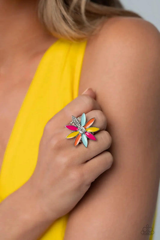 Lily Lei - Multi Ring ♥ Paparazzi Accessories