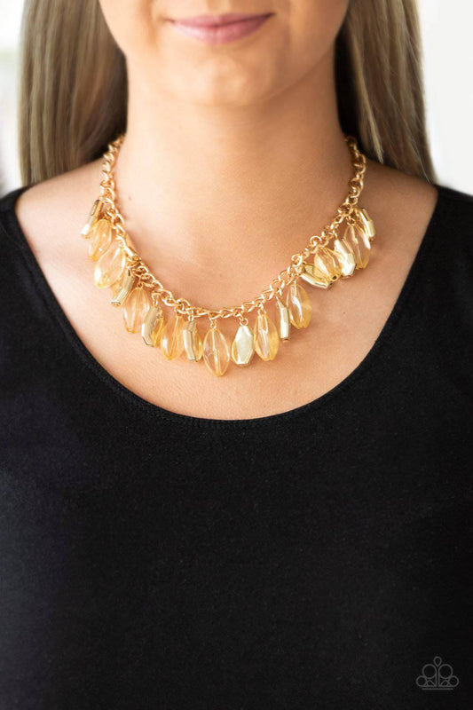 Fringe Fabulous - Gold - GlaMarous Titi Jewels