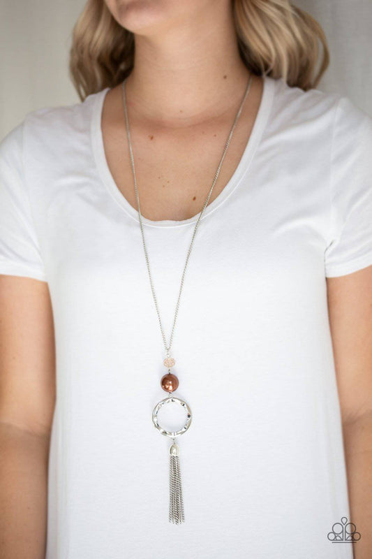 Bold Balancing Act - Brown - GlaMarous Titi Jewels