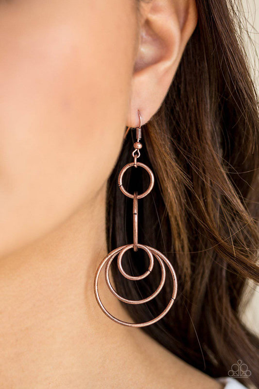 Chic Circles - Copper - GlaMarous Titi Jewels