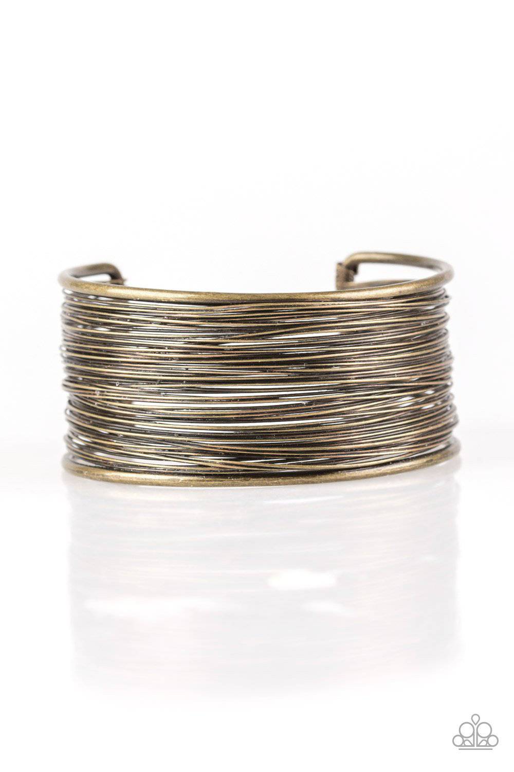 Wire Warrior - Brass - GlaMarous Titi Jewels