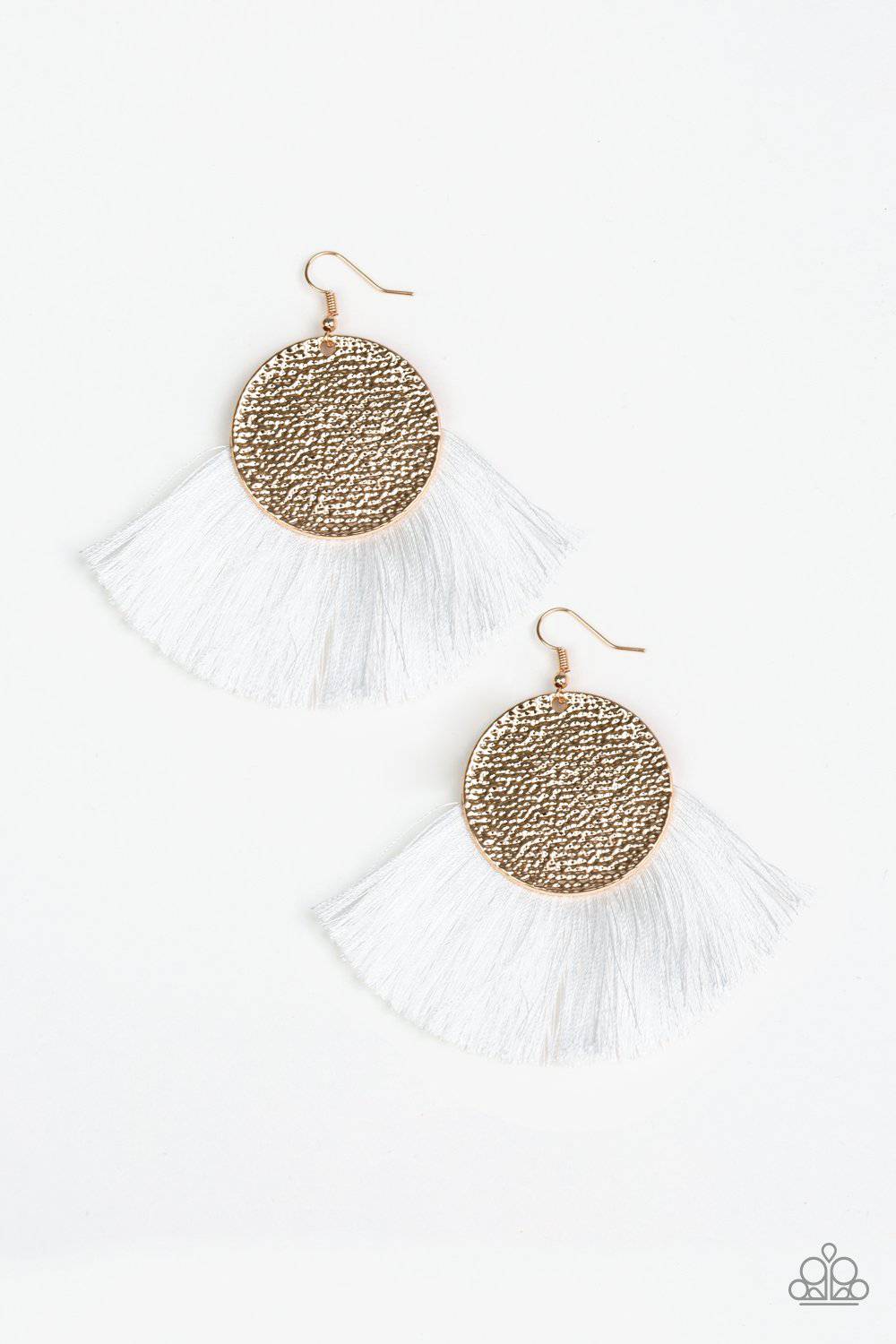 Foxtrot Fringe - Gold - GlaMarous Titi Jewels