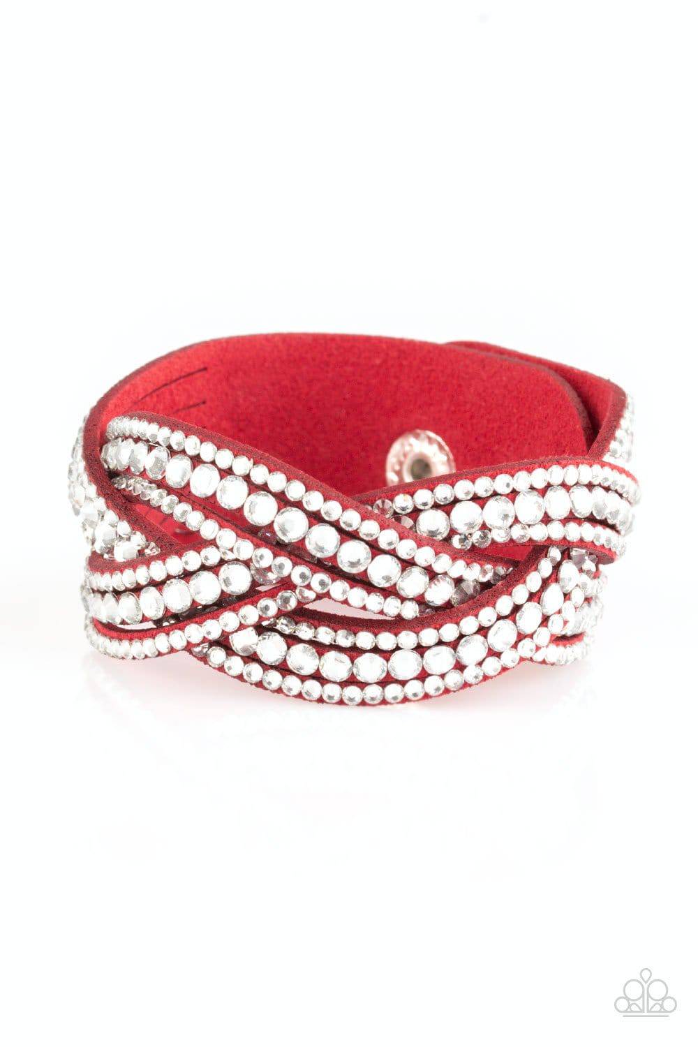 Bring On The Bling - Red - GlaMarous Titi Jewels