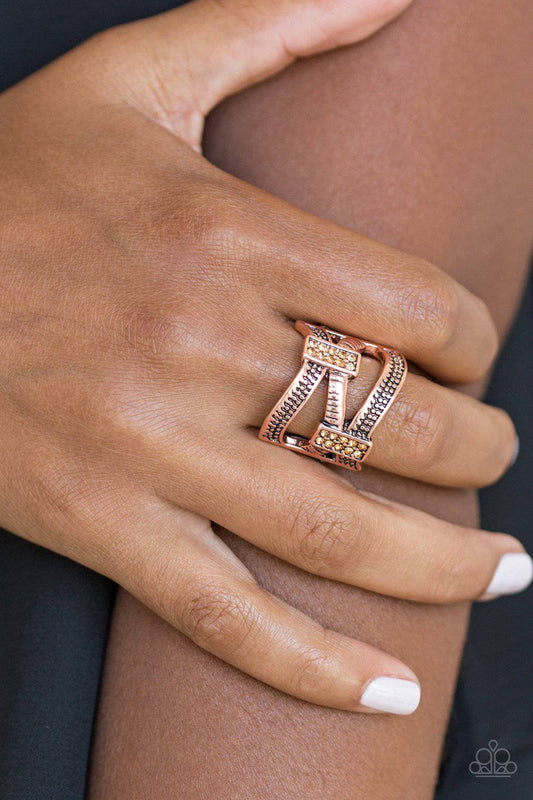 Urban Upscale - Copper - GlaMarous Titi Jewels