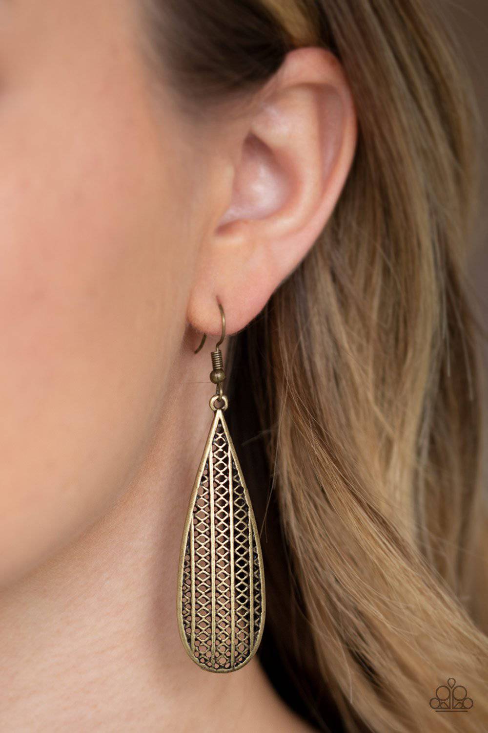 Terra Tears - Brass - GlaMarous Titi Jewels