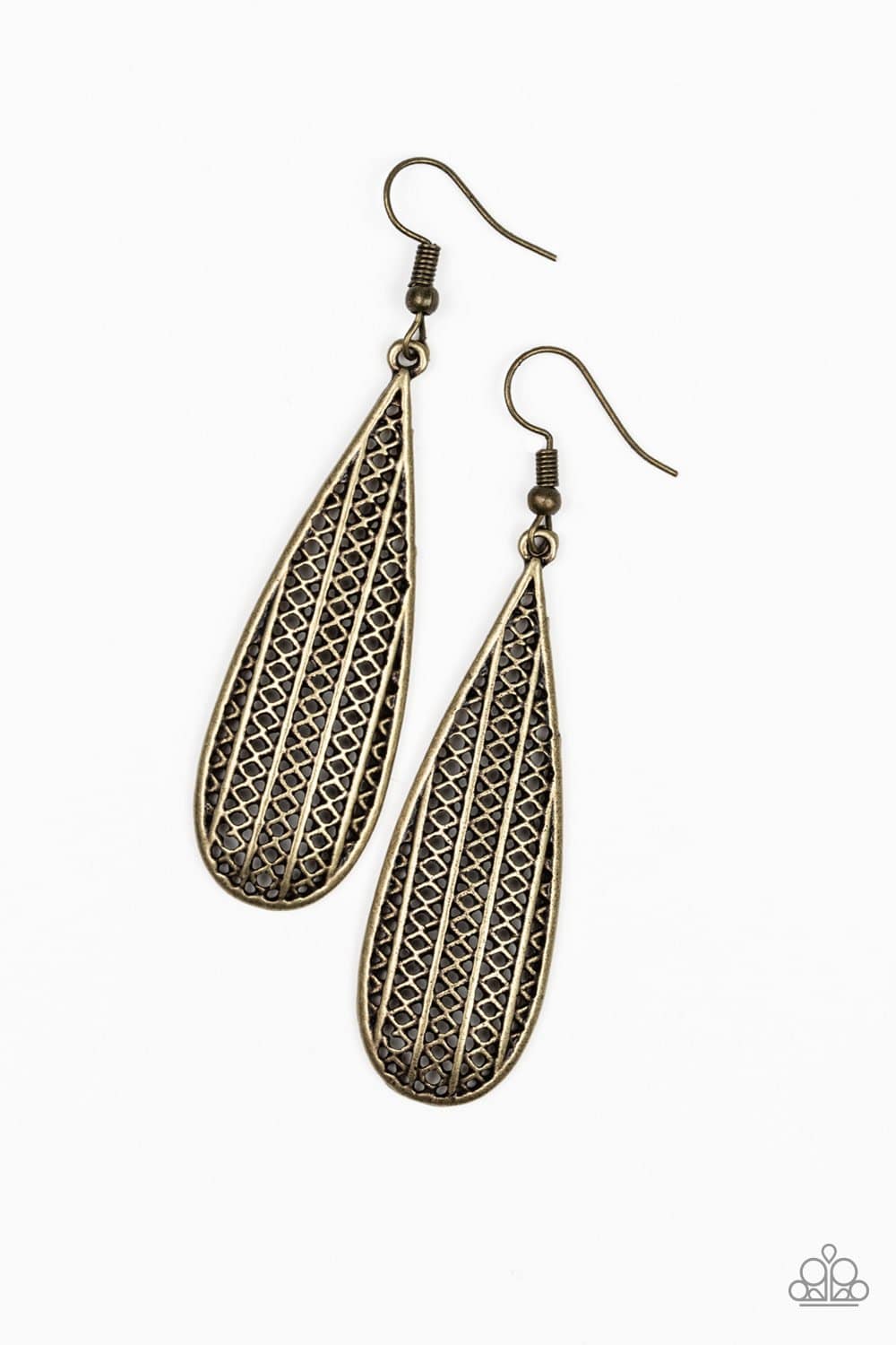 Terra Tears - Brass - GlaMarous Titi Jewels