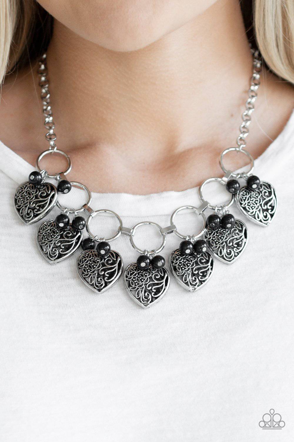 Very Valentine - Black - GlaMarous Titi Jewels