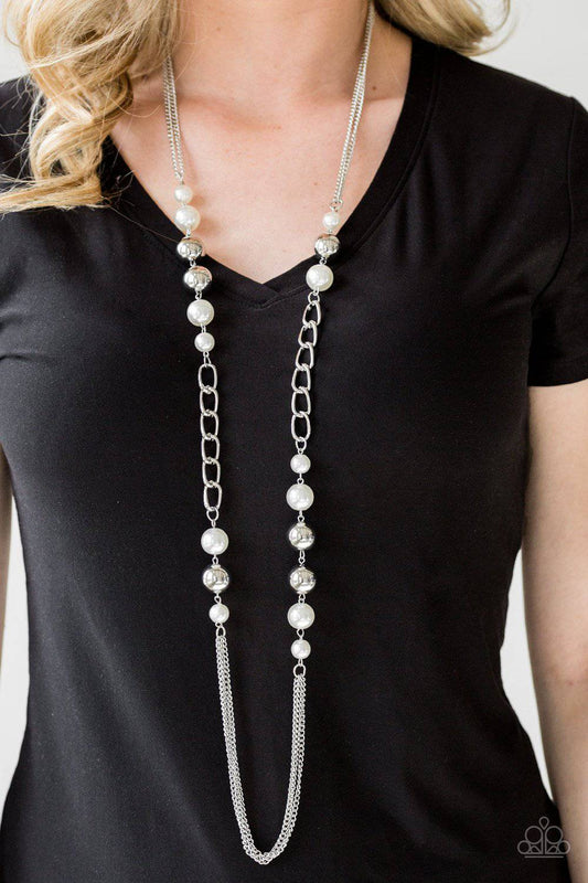 Uptown Talker - White - GlaMarous Titi Jewels