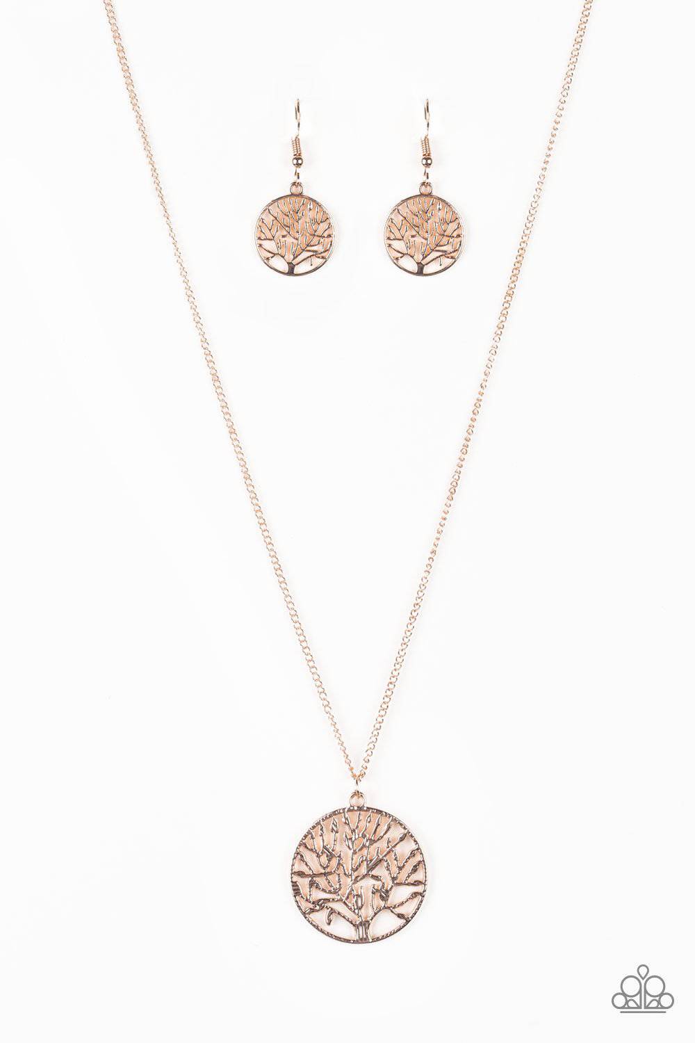 Save The Trees - Rose Gold - GlaMarous Titi Jewels