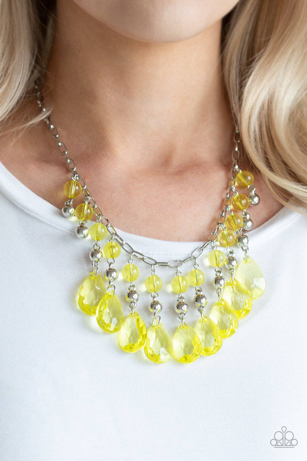 Beauty School Drop Out - Yellow - GlaMarous Titi Jewels