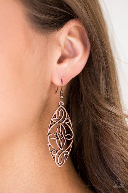 Tropical Trend - Copper - GlaMarous Titi Jewels