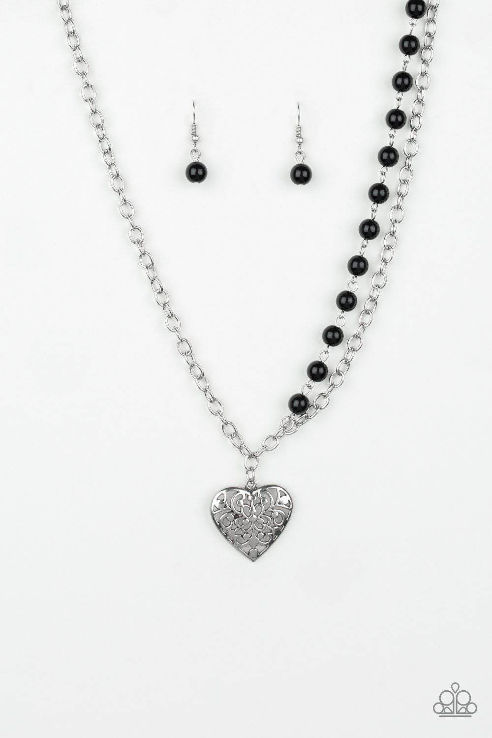 Forever In My Heart - Black - GlaMarous Titi Jewels