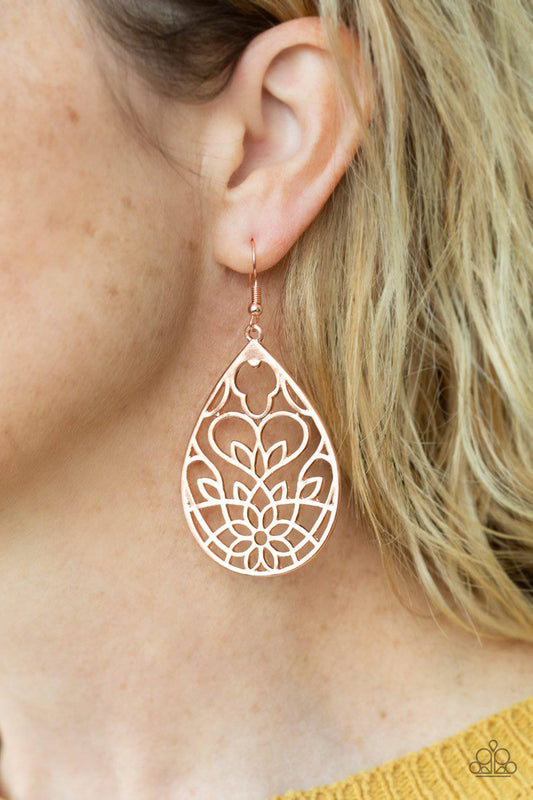 Lovely Lotus - Copper - GlaMarous Titi Jewels