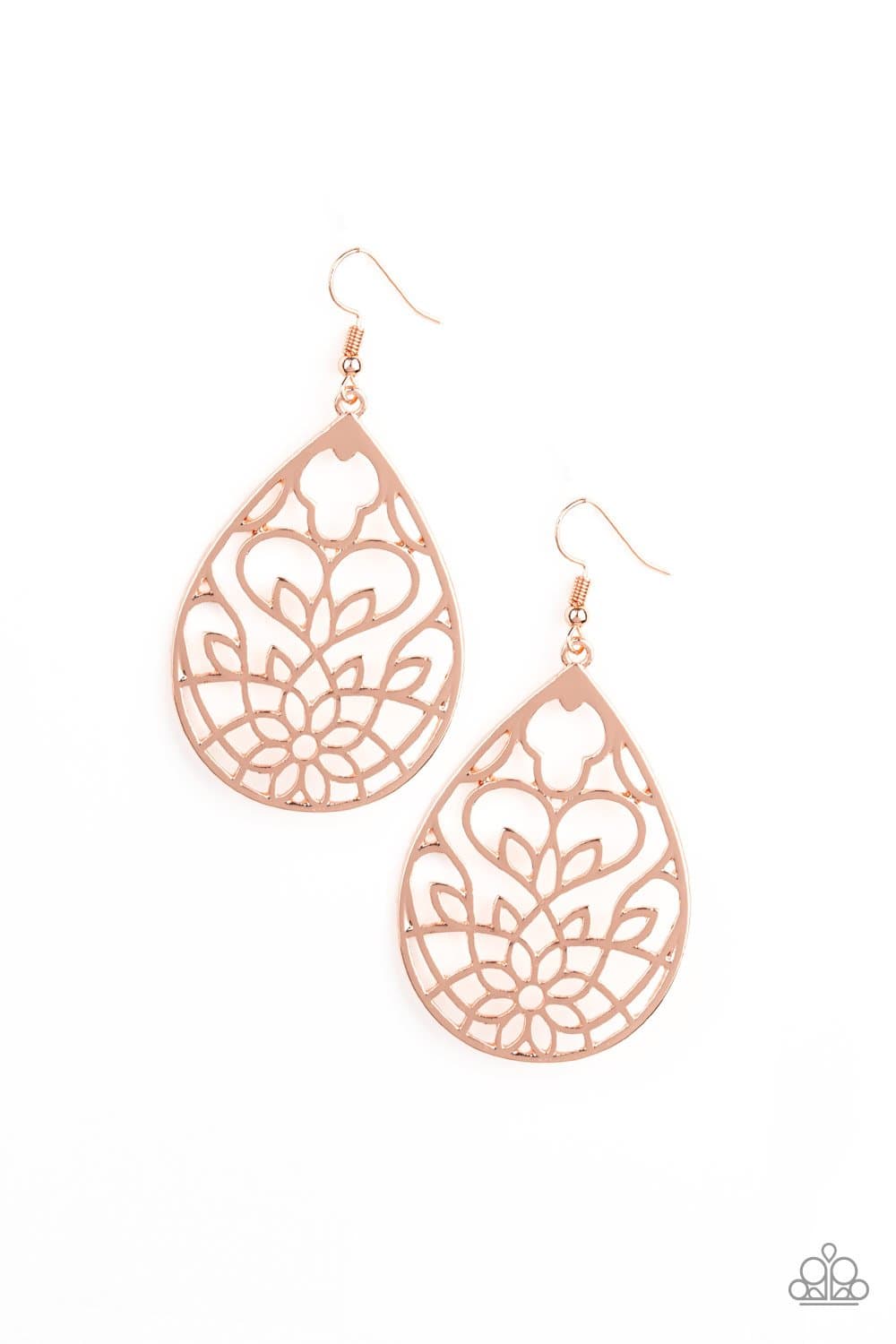 Lovely Lotus - Copper - GlaMarous Titi Jewels