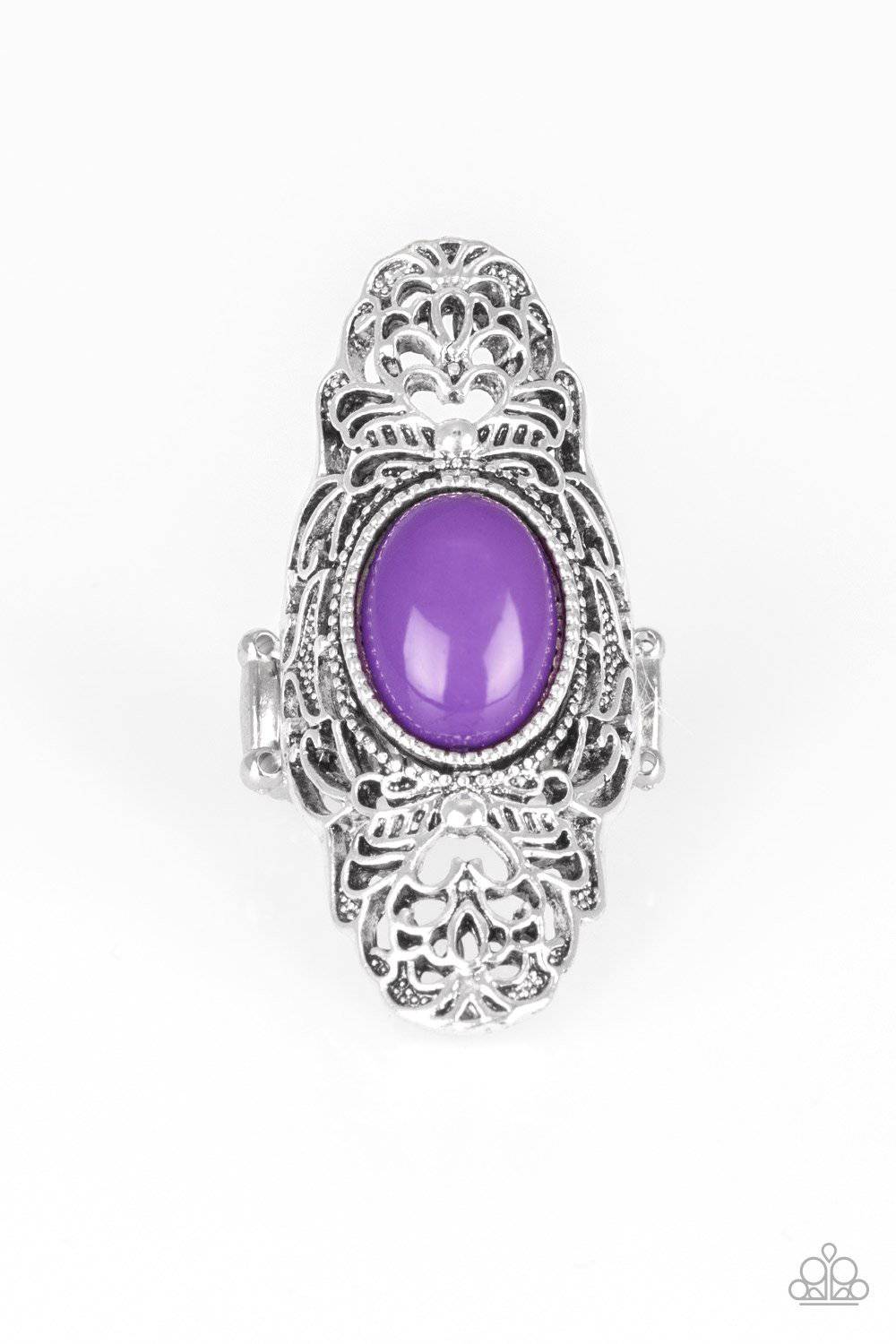 Flair for the Dramatic - Purple - GlaMarous Titi Jewels