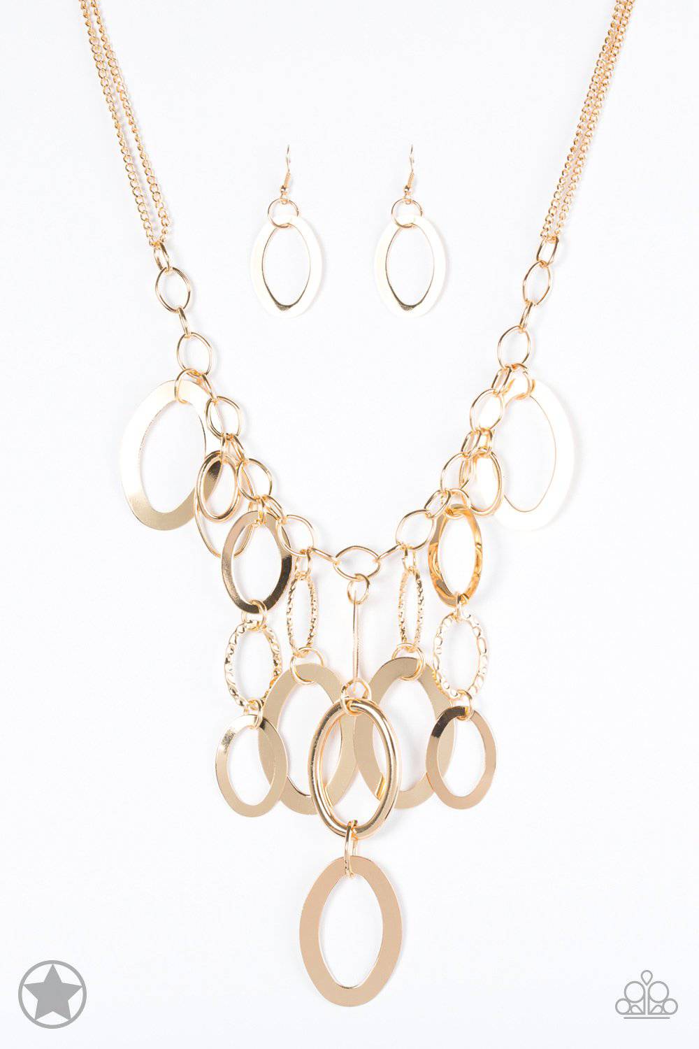 A Golden Spell - Gold Necklace - Paparazzi Accessories - GlaMarous Titi Jewels