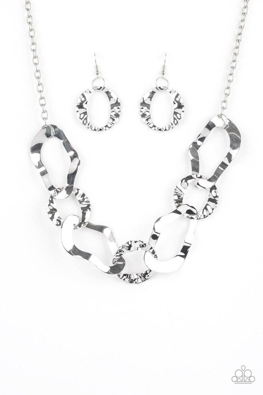 Capital Contour - Silver - GlaMarous Titi Jewels