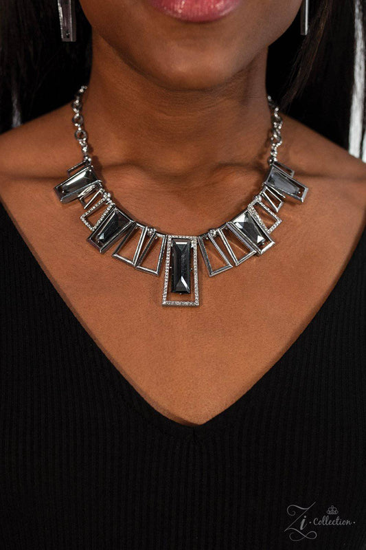 Victorious - 2018 Vintage Zi Collection Necklace & Earrings Set - GlaMarous Titi Jewels