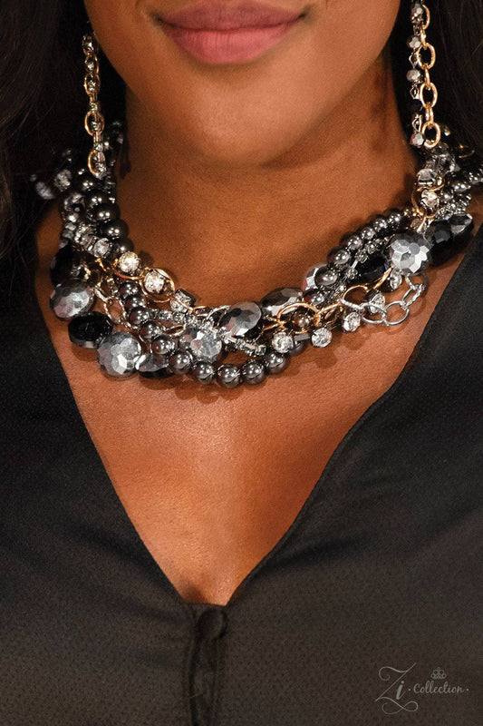 Unapologetic - 2018 Vintage Paparazzi Necklace & Earrings Set - GlaMarous Titi Jewels