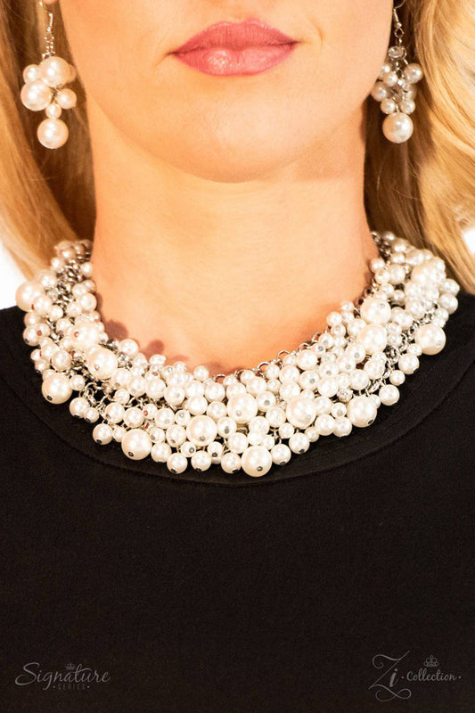 The Tracey - 2018 Vintage Paparazzi Necklace & Earrings Sets - GlaMarous Titi Jewels