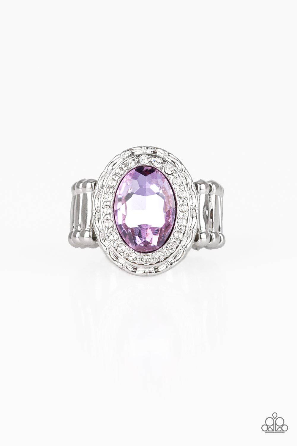 Fiercely Flawless - Purple - GlaMarous Titi Jewels