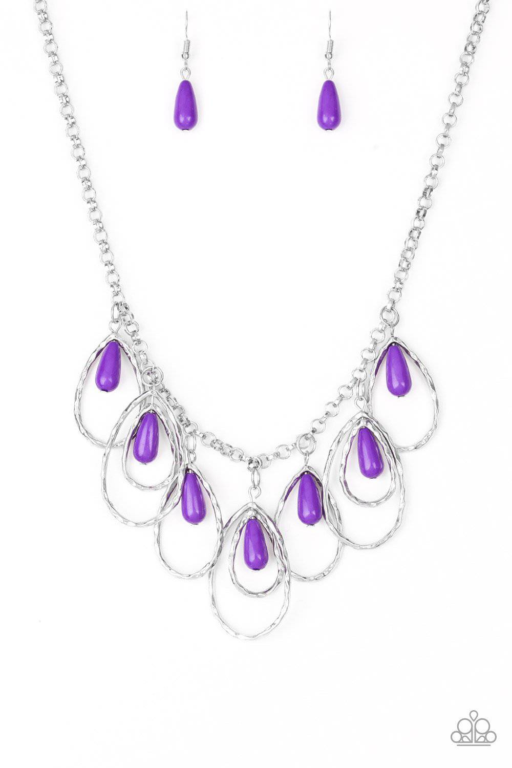 Tango Tempest - Purple - GlaMarous Titi Jewels