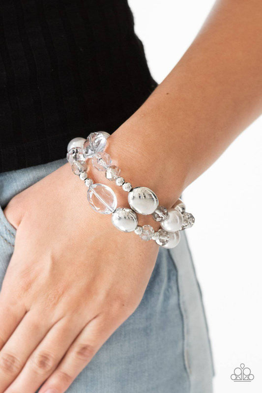 Downtown Dazzle - Silver - GlaMarous Titi Jewels