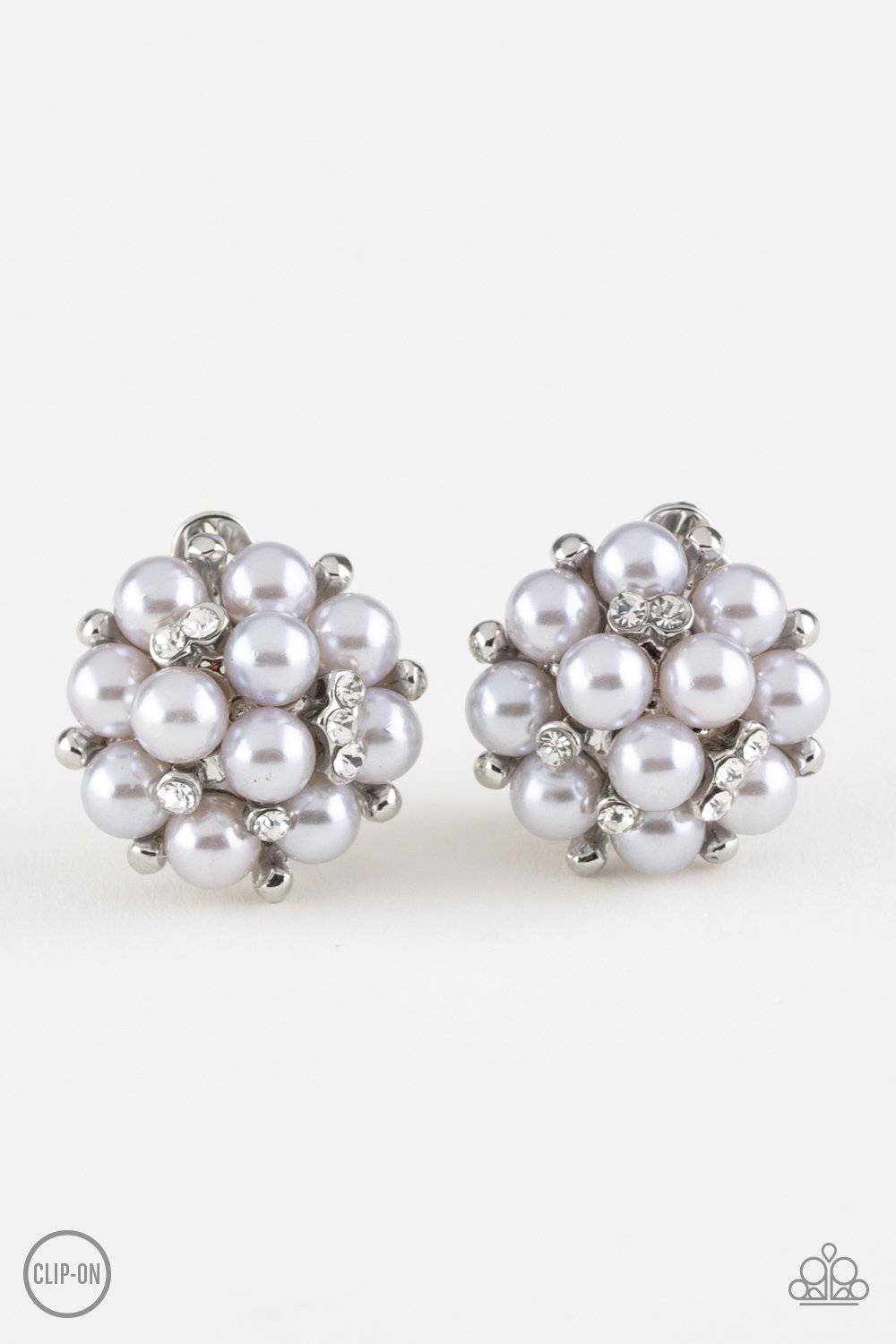 Par Pearl - Silver - GlaMarous Titi Jewels