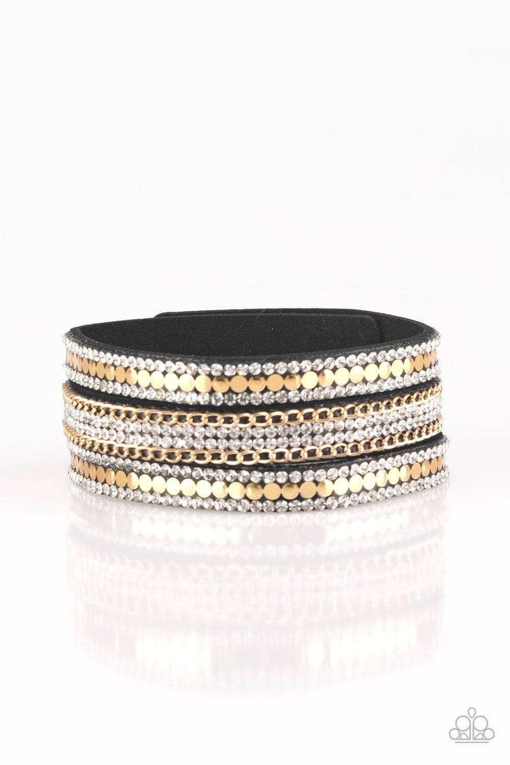 Fashion Fanatic - Gold - GlaMarous Titi Jewels