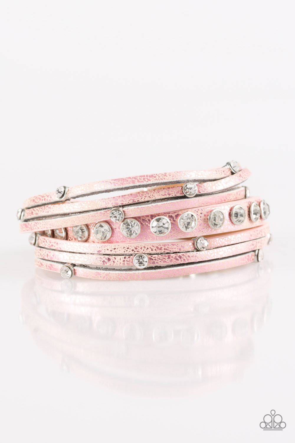 CATWALK It Off - Pink - GlaMarous Titi Jewels