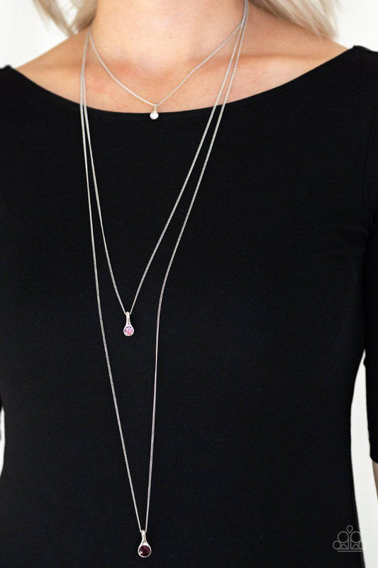 Crystal Chic - Purple - GlaMarous Titi Jewels