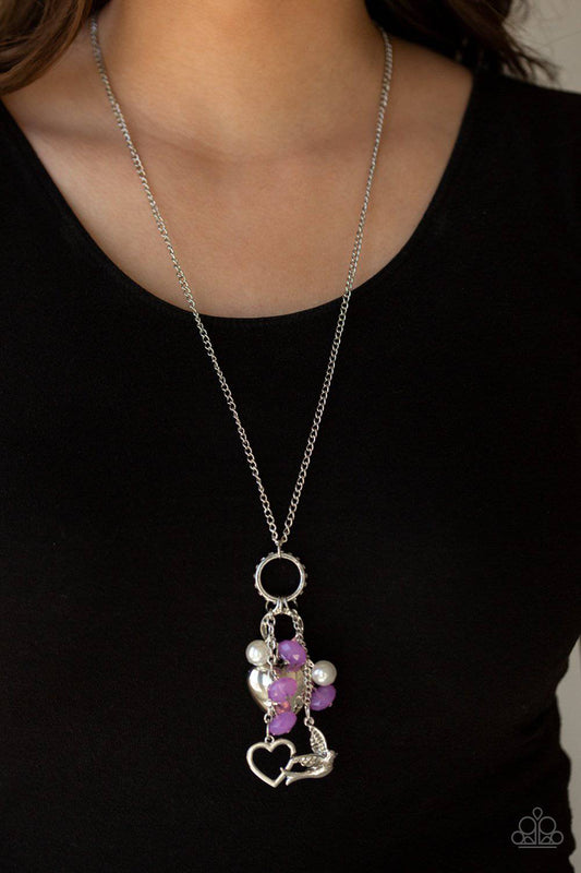 I Will Fly - Purple - GlaMarous Titi Jewels