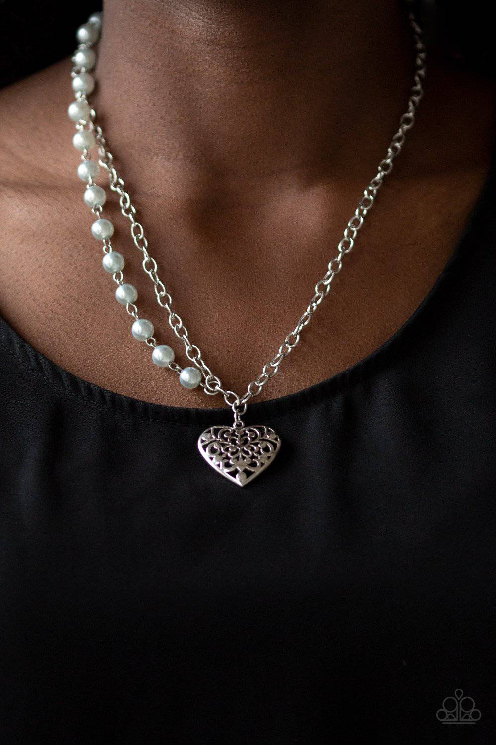 Forever In My Heart - Silver - GlaMarous Titi Jewels