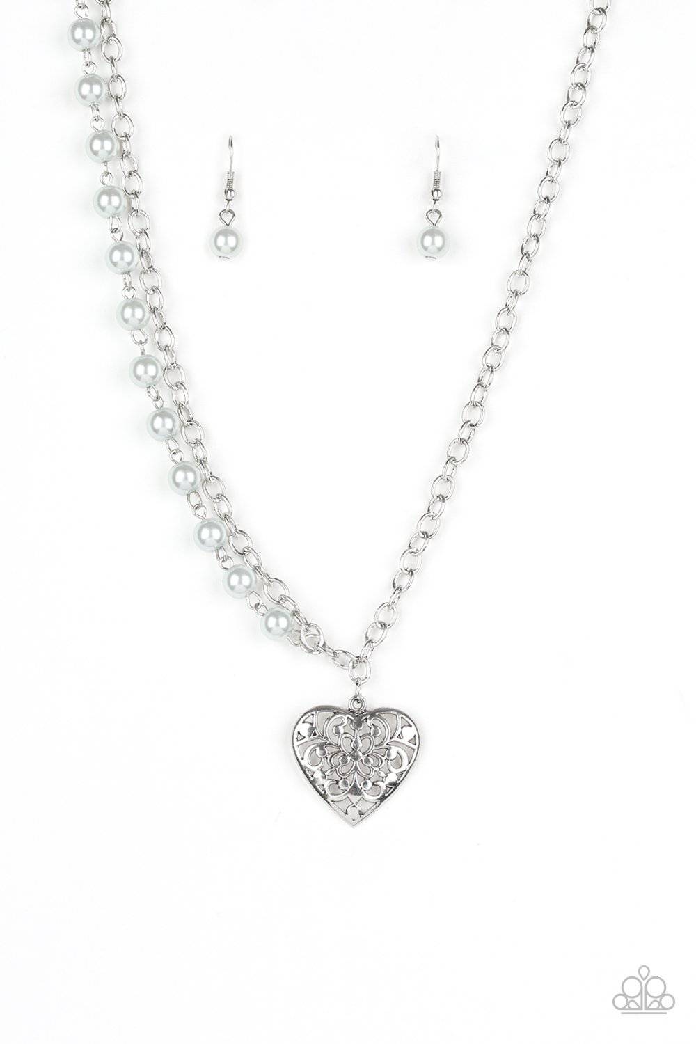 Forever In My Heart - Silver - GlaMarous Titi Jewels
