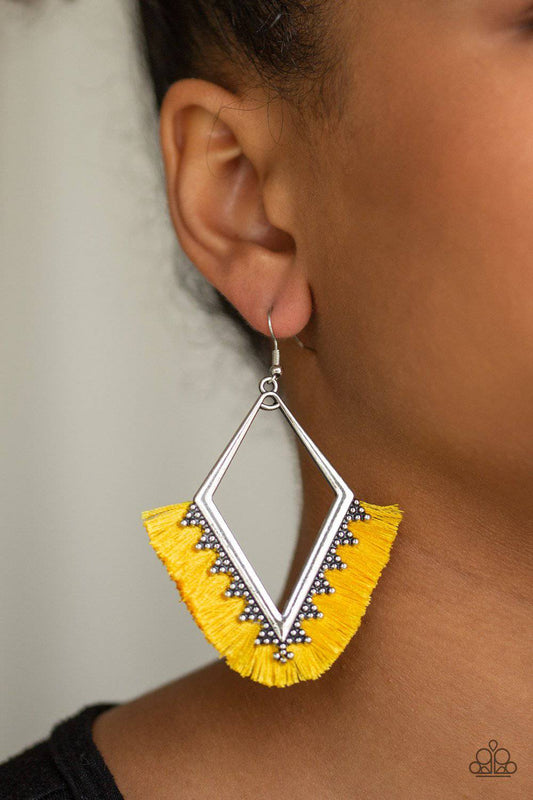 When In Peru - Yellow - GlaMarous Titi Jewels