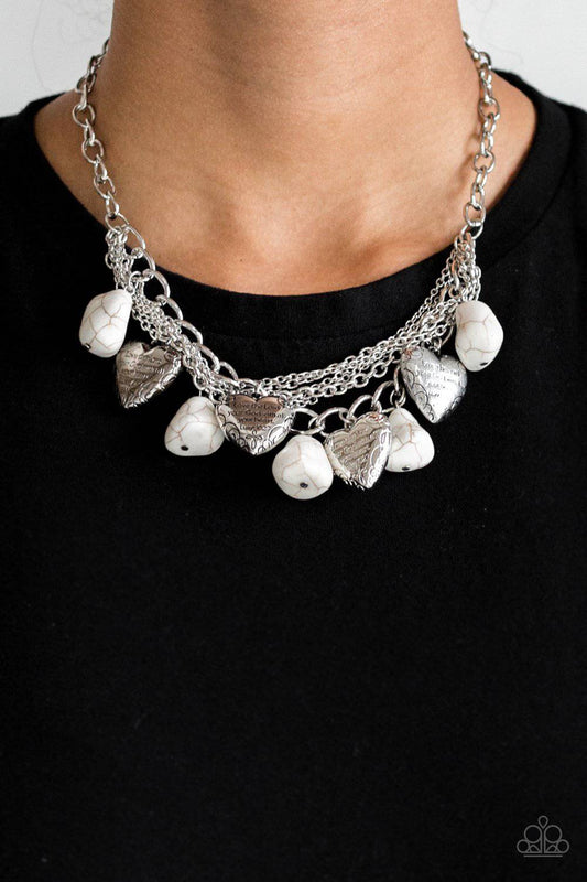 Change Of Heart - White - GlaMarous Titi Jewels