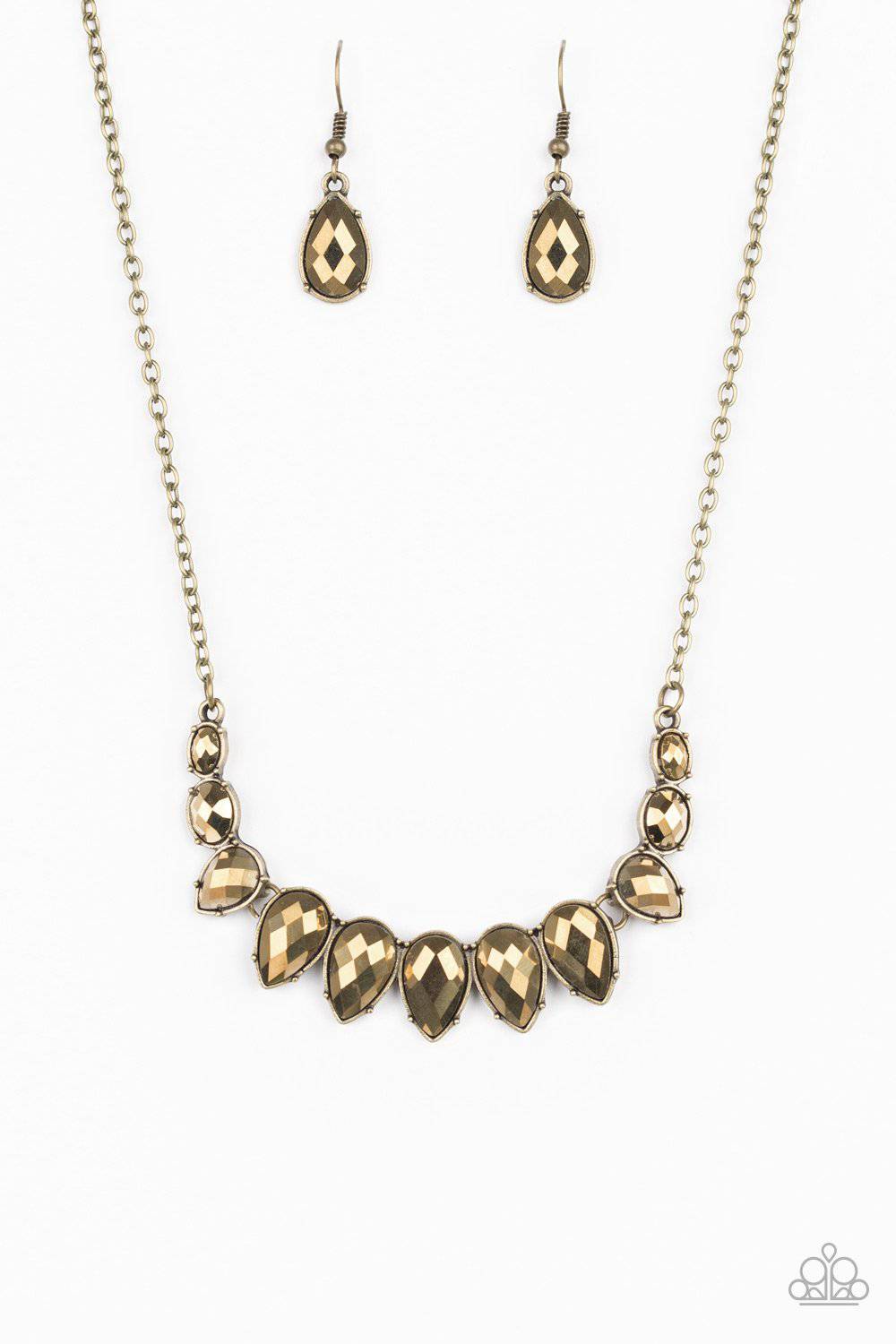 Street REGAL - Brass - GlaMarous Titi Jewels