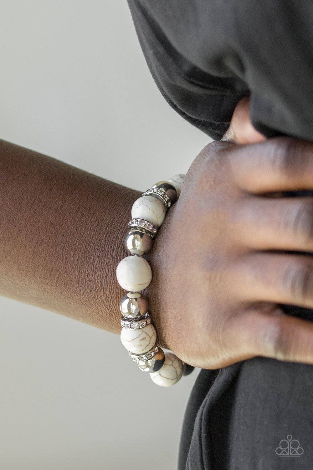 Ruling Class Radiance - White - GlaMarous Titi Jewels