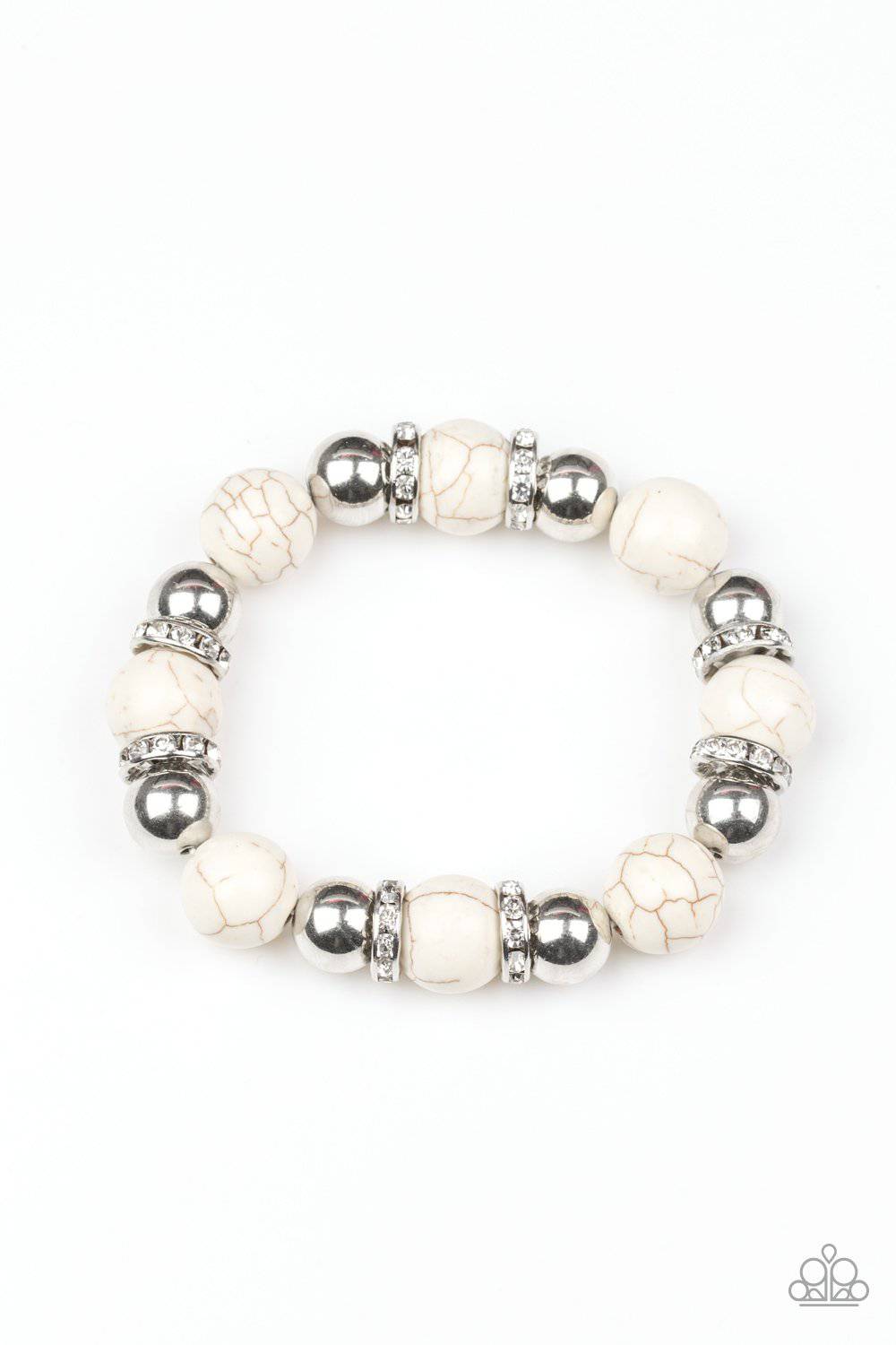 Ruling Class Radiance - White - GlaMarous Titi Jewels