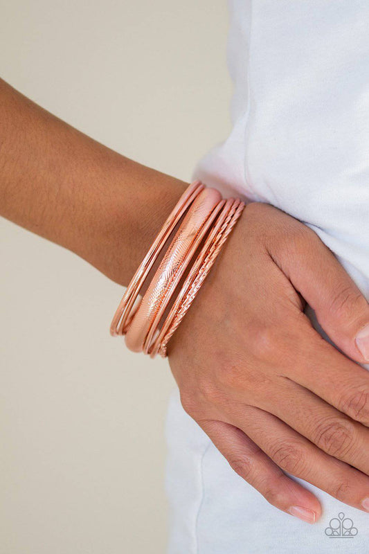 The Customer Is Always BRIGHT - Copper - GlaMarous Titi Jewels